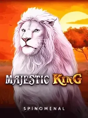 Majestic King - majestueuze leeuw gokkast