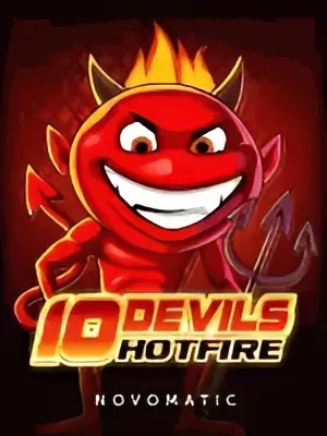 10 Devils Hotfire - vurige duivels gokkast