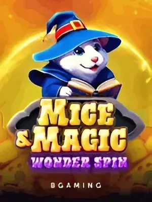 Mice & Magic Wonder Spin - magische muizen gokkast