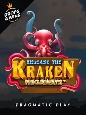 Release the Kraken Megaways - onderwater gokkast