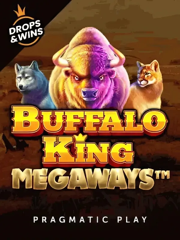 Buffalo King Megaways - wild west gokkast