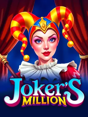 Joker’s Million - kleurrijke gokkast met joker